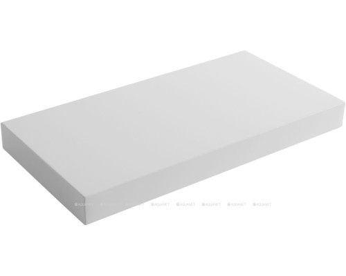 Полка Aquanet 40 белая матовая