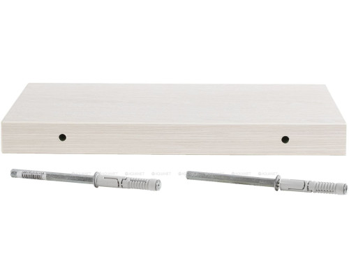 Полка Aquanet 40 дуб беленый