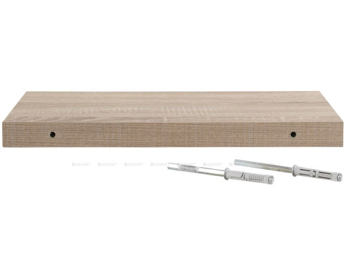 Полка Aquanet 50х20 Дуб Сонома