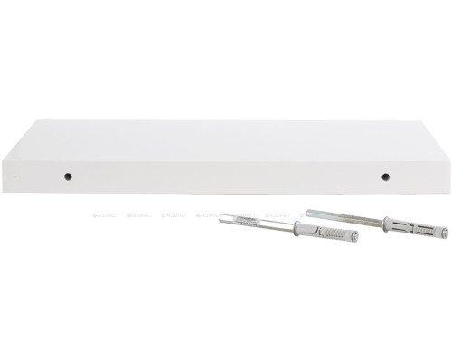 Полка Aquanet 50 белая глянец