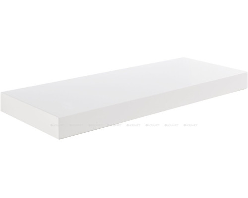 Полка Aquanet 50 белая глянец