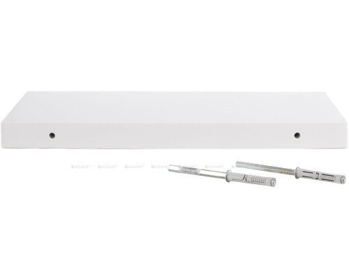 Полка Aquanet 50 белая матовая