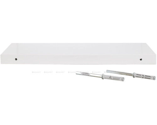 Полка Aquanet 60 белая глянец