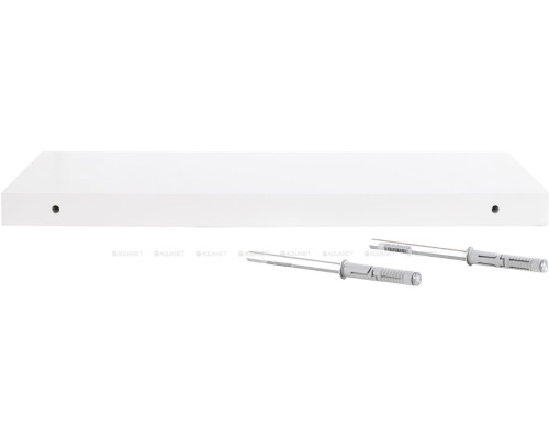 Полка Aquanet 60 белая матовая