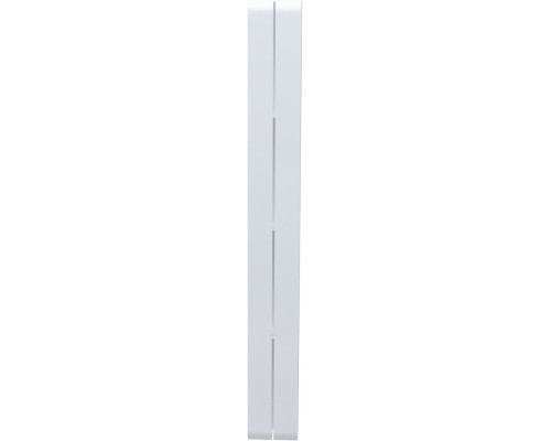 Полка Aquanet Магнум 15x130 белая матовая, вертикальная