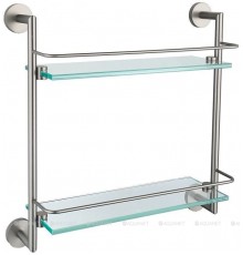 Полочка Allen Brau Priority 6.31015-BN никель браш