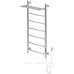 Полотенцесушитель электрический Aquanet Romeo 100х50 Тэн справа, с полкой