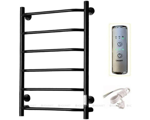 Полотенцесушитель электрический Пэк сп 6/8050 черный ВГП 800x532 Черный