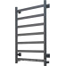Полотенцесушитель электрический Тругор Пэк сп 20 кв 80х50 графит ВГП
