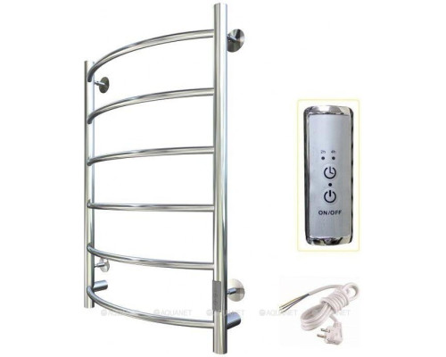 Полотенцесушитель электрический Тругор Пэк сп 5 800x500 32 мм