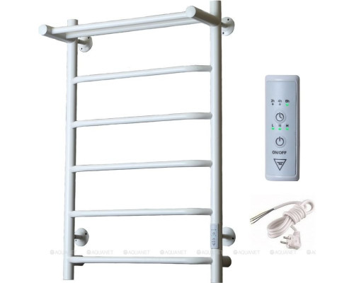 Полотенцесушитель электрический Тругор Пэк сп 6 П 80х40 белый ВГП