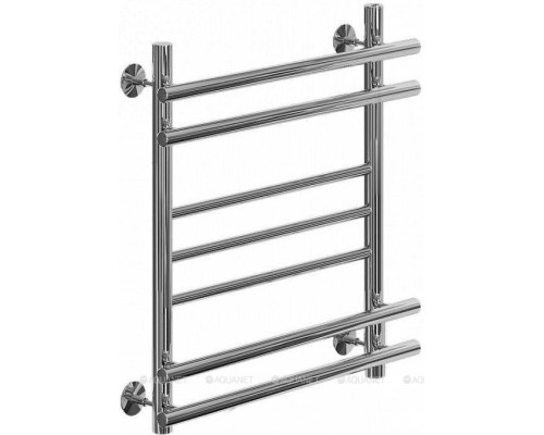 Полотенцесушитель водяной Aquanet Largo 600x400, хром