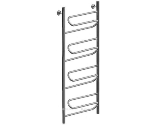 Полотенцесушитель водяной Aquanet Paolo 1000x500, хром