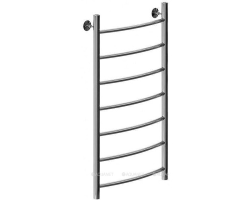Полотенцесушитель водяной Aquanet Romeo 1000x500, хром