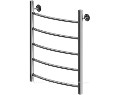 Полотенцесушитель водяной Aquanet Romeo 600x400, хром