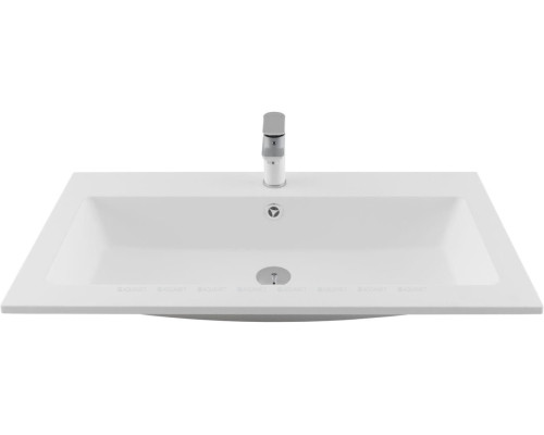 Раковина Aquanet Электра 90 белый матовый