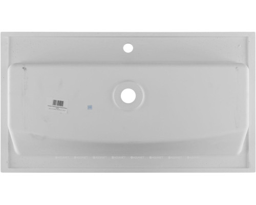 Раковина Aquanet Электра 90 белый матовый