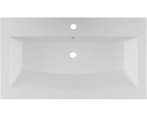 Раковина Aquanet Электра 90 белый матовый