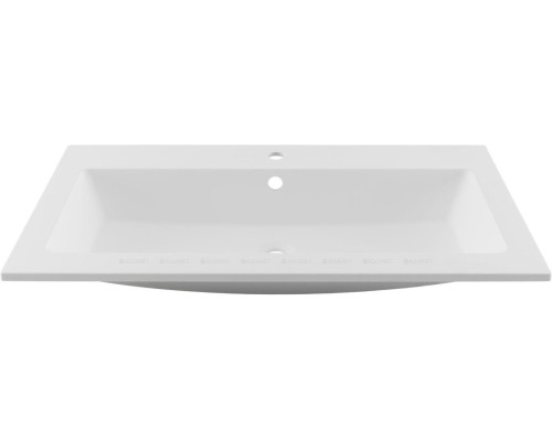 Раковина Aquanet Электра 90 белый матовый