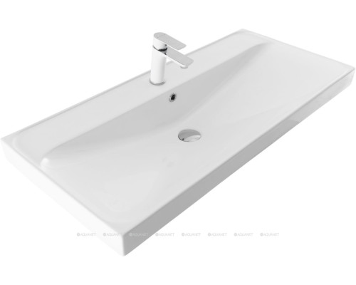 Раковина Aquanet Flash 100