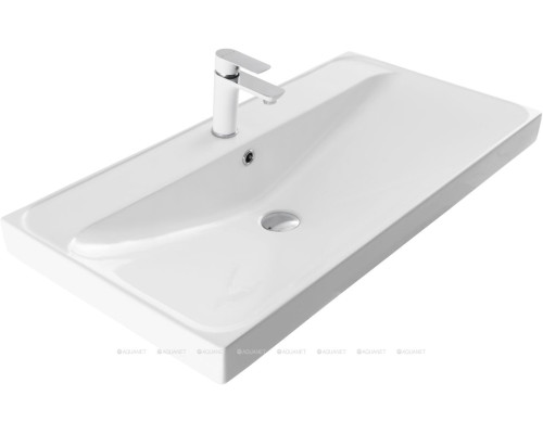 Раковина Aquanet Flash 90