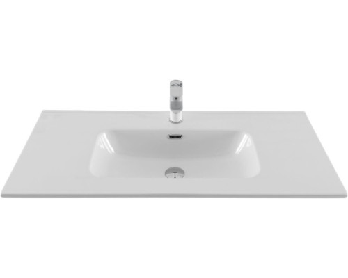 Раковина Aquanet Flat 100 белая