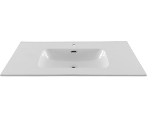 Раковина Aquanet Flat 100 белая