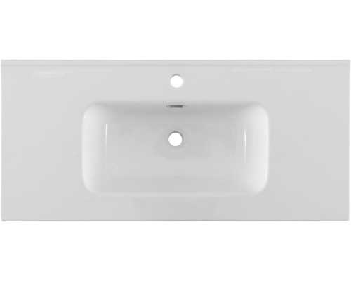 Раковина Aquanet Flat 100 белая