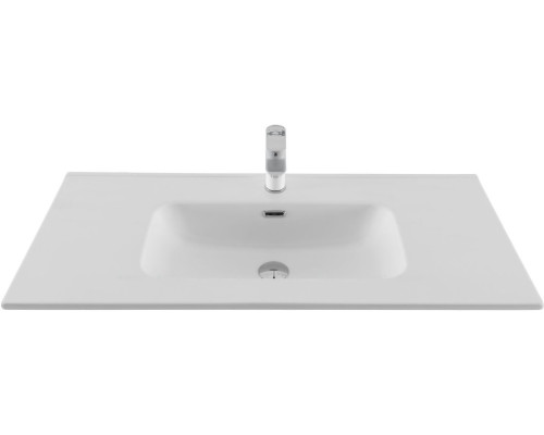 Раковина Aquanet Flat 100 белая матовая