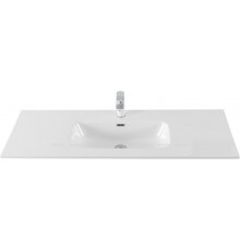 Раковина Aquanet Flat 120 белая