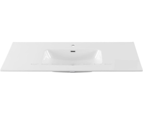 Раковина Aquanet Flat 120 белая