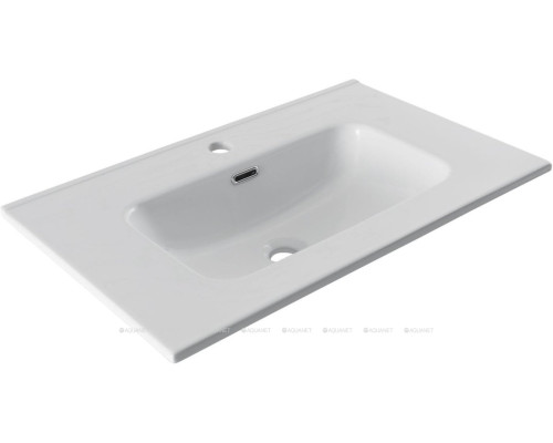 Раковина Aquanet Flat 70 белая