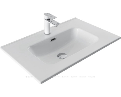 Раковина Aquanet Flat 70 белая