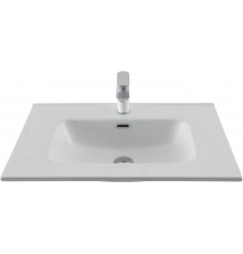 Раковина Aquanet Flat 70 белая матовая