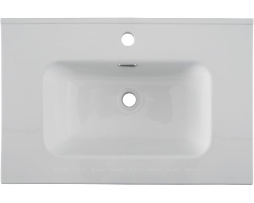 Раковина Aquanet Flat 70 белая матовая