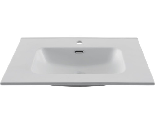 Раковина Aquanet Flat 70 белая матовая