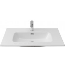 Раковина Aquanet Flat 80 белая