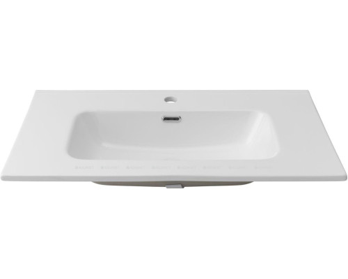 Раковина Aquanet Flat 80 белая