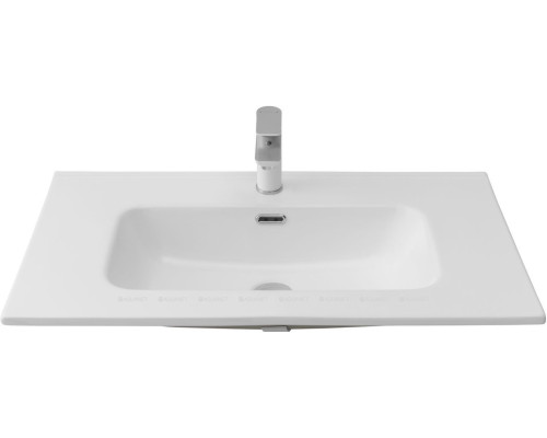 Раковина Aquanet Flat 80 белая матовая