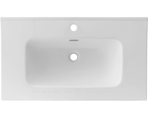 Раковина Aquanet Flat 80 белая матовая