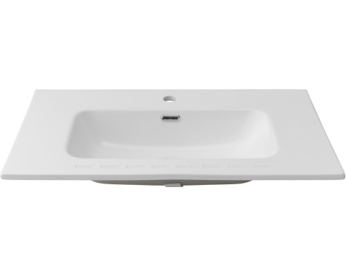 Раковина Aquanet Flat 80 белая матовая