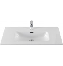 Раковина Aquanet Flat 90 белая