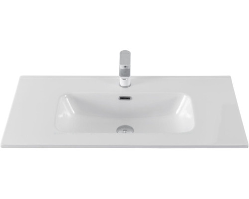 Раковина Aquanet Flat 90 белая