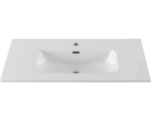 Раковина Aquanet Flat 90 белая