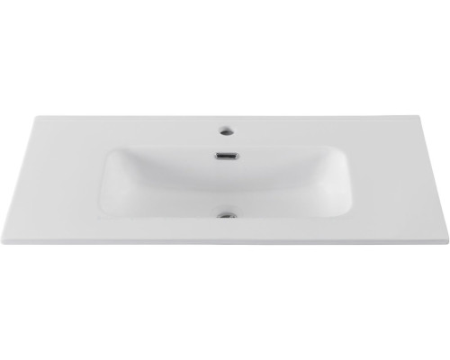 Раковина Aquanet Flat 90 белая матовая