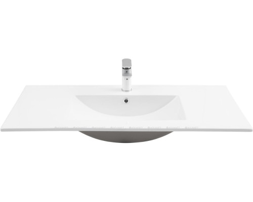 Раковина Aquanet Flow 100