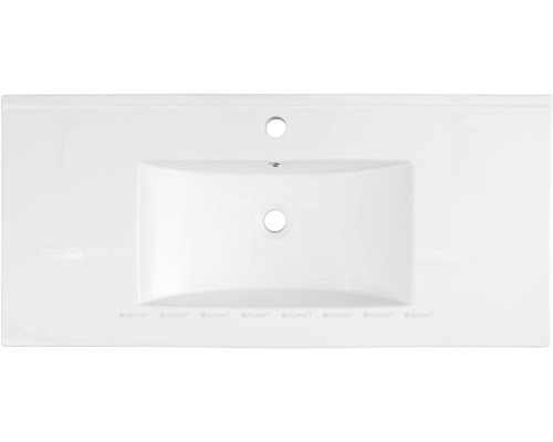 Раковина Aquanet Flow 100