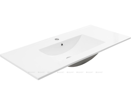 Раковина Aquanet Flow 100