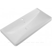 Раковина Aquanet Ирис 100 белая