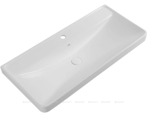 Раковина Aquanet Ирис 100 белая
